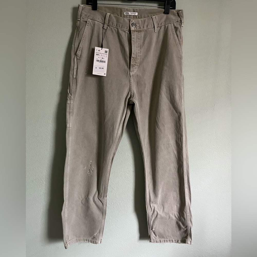 New✨ Zara cargo jeans